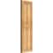 Ekena Millwork Framed Board-n-Batten Shutters, Rough Sawn Western Red Cedar, 10 3/4W x 36H, PR RBF06S11X036RWR - alternate 4